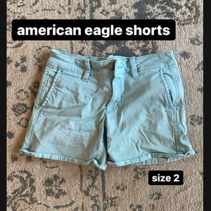 TEAL SHORTS